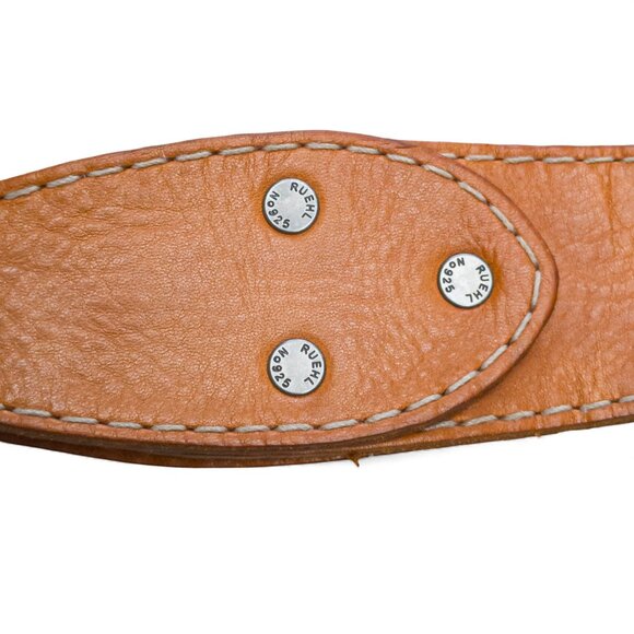 Ruehl No.925 Leather Tote – Abercrombie & Fitch Legacy Line - Picture 7 of 16